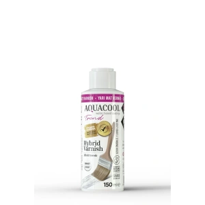 Aquacool Trend Hybrid Varnish Su Bazlı Hibrit Vernik 150 ml Mat