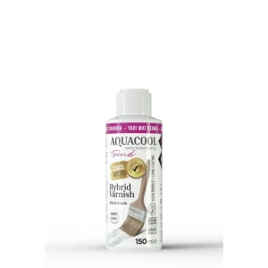 Aquacool Trend Hybrid Varnish Su Bazlı Hibrit Vernik 150 ml Yarı Mat