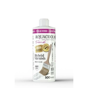 Aquacool Trend Hybrid Varnish Su Bazlı Hibrit Vernik 500 ml Parlak