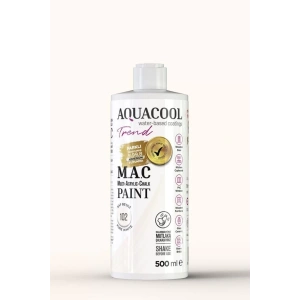 Aquacool Trend Su Bazlı Akrilik Dönüşüm Boyası 102 Saf Beyaz 500ml