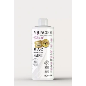 Aquacool Trend Su Bazlı Akrilik Dönüşüm Boyası 104 Antik Beyaz 500ml