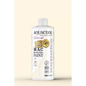 Aquacool Trend Su Bazlı Akrilik Dönüşüm Boyası 112 Krem 500ml