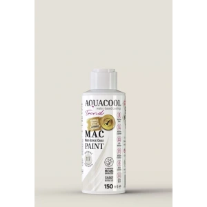 Aquacool Trend Su Bazlı Akrilik Dönüşüm Boyası 117 Eski Beyaz 150ml