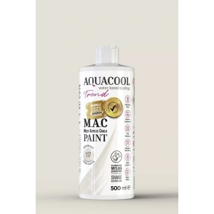 Aquacool Trend Su Bazlı Akrilik Dönüşüm Boyası 117 Eski Beyaz 500ml
