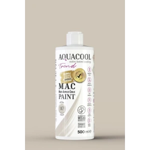 Aquacool Trend Su Bazlı Akrilik Dönüşüm Boyası 147 Keten 500ml