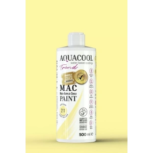 Aquacool Trend Su Bazlı Akrilik Dönüşüm Boyası 211 Açık Sarı 500ml