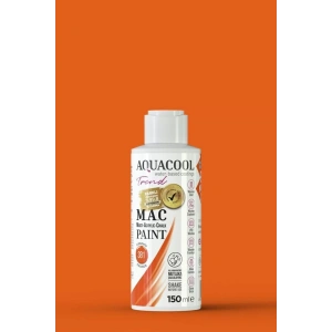 Aquacool Trend Su Bazlı Akrilik Dönüşüm Boyası 381 Turuncu 150ml