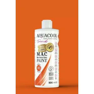 Aquacool Trend Su Bazlı Akrilik Dönüşüm Boyası 381 Turuncu 500ml