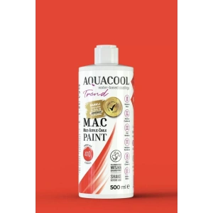 Aquacool Trend Su Bazlı Akrilik Dönüşüm Boyası 410 Mercan 500ml