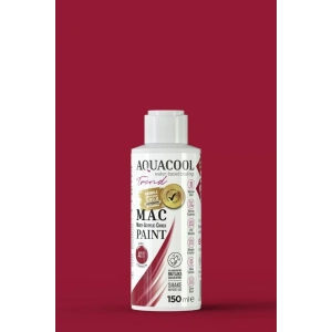 Aquacool Trend Su Bazlı Akrilik Dönüşüm Boyası 411 Kızıl 150ml
