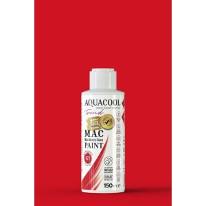 Aquacool Trend Su Bazlı Akrilik Dönüşüm Boyası 421 Bayrak Kırmızı 150ml