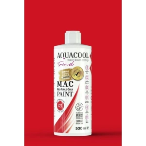 Aquacool Trend Su Bazlı Akrilik Dönüşüm Boyası 421 Bayrak Kırmızı 500ml