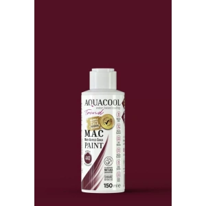 Aquacool Trend Su Bazlı Akrilik Dönüşüm Boyası 440 Bordo 150ml