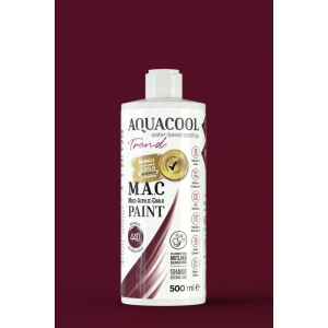 Aquacool Trend Su Bazlı Akrilik Dönüşüm Boyası 440 Bordo 500ml