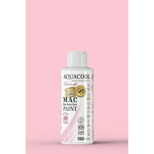 Aquacool Trend Su Bazlı Akrilik Dönüşüm Boyası 510 Bebe Pembe 150ml