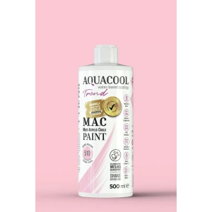 Aquacool Trend Su Bazlı Akrilik Dönüşüm Boyası 510 Bebe Pembe 500ml