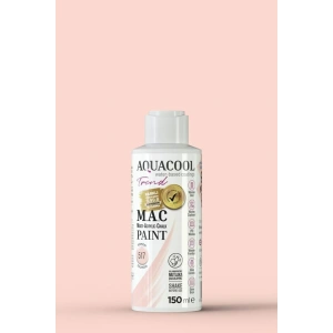 Aquacool Trend Su Bazlı Akrilik Dönüşüm Boyası 517 Somon 150ml