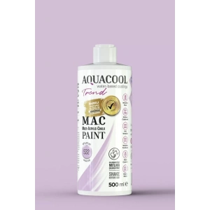 Aquacool Trend Su Bazlı Akrilik Dönüşüm Boyası 532 Eflatun 500ml