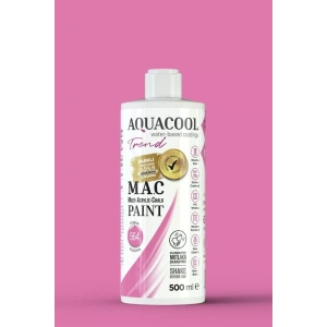 Aquacool Trend Su Bazlı Akrilik Dönüşüm Boyası 564 Fuşya 500ml