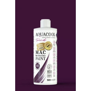 Aquacool Trend Su Bazlı Akrilik Dönüşüm Boyası 591 Koyu Mor 500ml