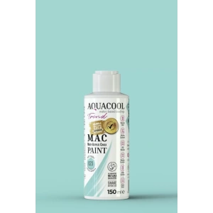 Aquacool Trend Su Bazlı Akrilik Dönüşüm Boyası 623 Küf Yeşili 150ml