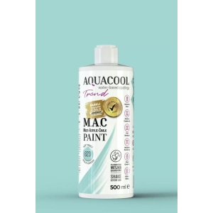 Aquacool Trend Su Bazlı Akrilik Dönüşüm Boyası 623 Küf Yeşili 500ml