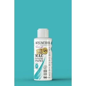 Aquacool Trend Su Bazlı Akrilik Dönüşüm Boyası 631 Nane Yeşili 150ml