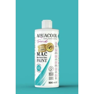 Aquacool Trend Su Bazlı Akrilik Dönüşüm Boyası 631 Nane Yeşili 500ml
