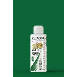 Aquacool Trend Su Bazlı Akrilik Dönüşüm Boyası 673 Yaprak Yeşili 150ml