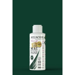 Aquacool Trend Su Bazlı Akrilik Dönüşüm Boyası 681 Yosun Yeşili 150ml