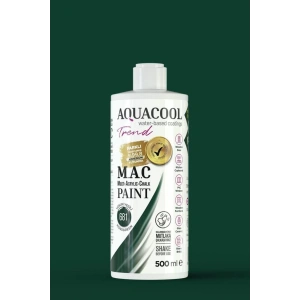 Aquacool Trend Su Bazlı Akrilik Dönüşüm Boyası 681 Yosun Yeşili 500ml