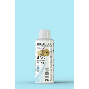 Aquacool Trend Su Bazlı Akrilik Dönüşüm Boyası 702 Su Mavi 150ml
