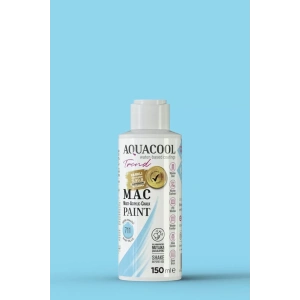 Aquacool Trend Su Bazlı Akrilik Dönüşüm Boyası 711 Bebe Mavisi 150ml