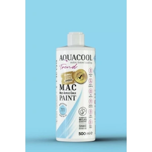 Aquacool Trend Su Bazlı Akrilik Dönüşüm Boyası 711 Bebe Mavisi 500ml