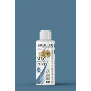 Aquacool Trend Su Bazlı Akrilik Dönüşüm Boyası 722 Napolyon Mavisi 150ml