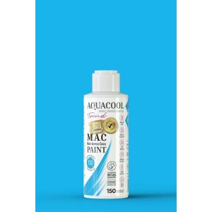 Aquacool Trend Su Bazlı Akrilik Dönüşüm Boyası 733 Irmak Mavisi 150ml