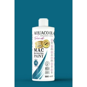 Aquacool Trend Su Bazlı Akrilik Dönüşüm Boyası 741 Turkuaz 500ml
