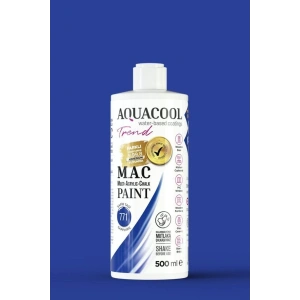 Aquacool Trend Su Bazlı Akrilik Dönüşüm Boyası 771 Safir Taşı 500ml