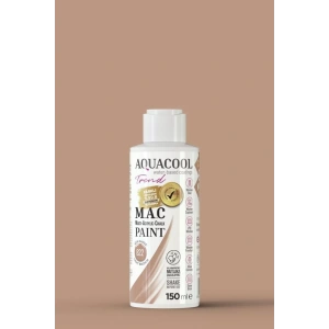 Aquacool Trend Su Bazlı Akrilik Dönüşüm Boyası 822 Açık Kahve 150ml