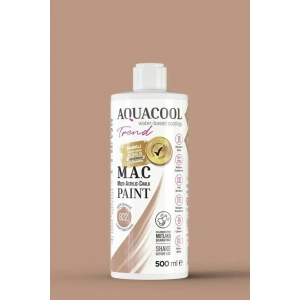Aquacool Trend Su Bazlı Akrilik Dönüşüm Boyası 822 Açık Kahve 500ml