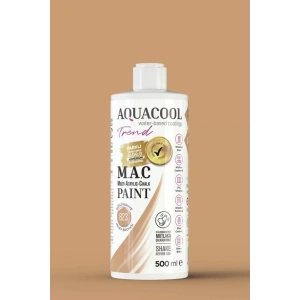 Aquacool Trend Su Bazlı Akrilik Dönüşüm Boyası 823 Sütlü Kahve 500ml