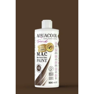 Aquacool Trend Su Bazlı Akrilik Dönüşüm Boyası 830 Sıcak Kahve 500ml