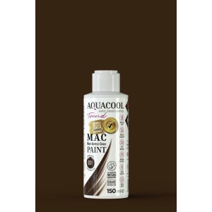 Aquacool Trend Su Bazlı Akrilik Dönüşüm Boyası 831 Çikolata 150ml
