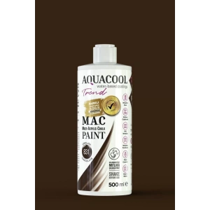 Aquacool Trend Su Bazlı Akrilik Dönüşüm Boyası 831 Çikolata 500ml