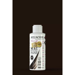 Aquacool Trend Su Bazlı Akrilik Dönüşüm Boyası 843 Koyu Kahve 150ml