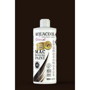 Aquacool Trend Su Bazlı Akrilik Dönüşüm Boyası 843 Koyu Kahve 500ml