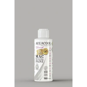 Aquacool Trend Su Bazlı Akrilik Dönüşüm Boyası 852 Açık Gri 150ml