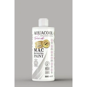 Aquacool Trend Su Bazlı Akrilik Dönüşüm Boyası 852 Açık Gri 500ml