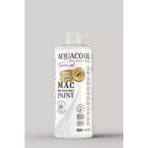 Aquacool Trend Su Bazlı Akrilik Dönüşüm Boyası 856 Soluk Lavanta 500ml