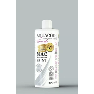 Aquacool Trend Su Bazlı Akrilik Dönüşüm Boyası 861 İskandinav Gri 500ml